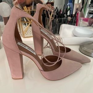 Blush Steven Maden heels
